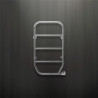 Radiateur sèche-serviettes électrique 70W vertical Chromé NILA - FINIMETAL 3824079