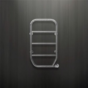 Sèche-serviettes electrique LVI - NILA 80W Chromé - 3834089