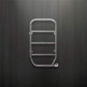 Radiateur sèche-serviettes électrique vertical NILA - FINIMETAL