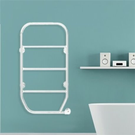 Radiateur sèche-serviettes électrique vertical NILA - FINIMETAL