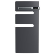 Sèche-serviettes électrique ATLANTIC 500W Mât à droite SERENIS