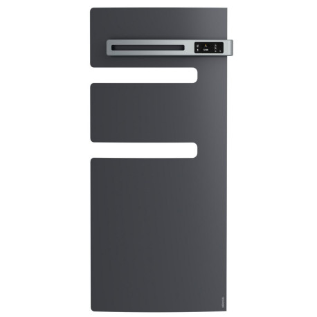 Sèche-serviettes électrique ATLANTIC 500W Mât à droite SERENIS