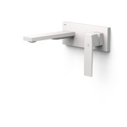 Façade mitigeur lavabo Blanc mat - TRES 20230031BM