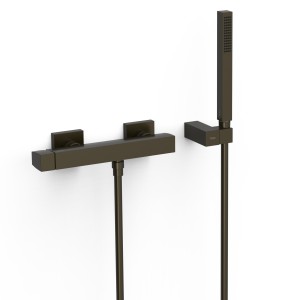 Mitigeur mural pour douche Noir