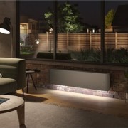 Radiateur Fonte INTUIS DOOK 1000W Bas blanc connecté NEN3383TCEC