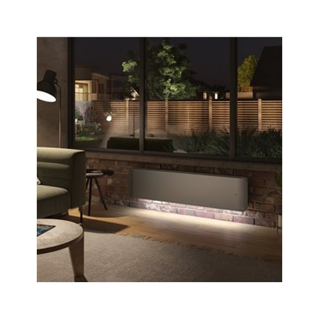 Radiateur Fonte INTUIS DOOK 1500W Bas blanc connecté NEN3385TCEC