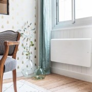 Radiateur Fonte INTUIS AXOO 750W horizontal blanc connecté NEN3072SEEC