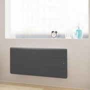 Radiateur Fonte INTUIS AXOO 1500W Bas Gris anthracite connecté NEN3095SEHS