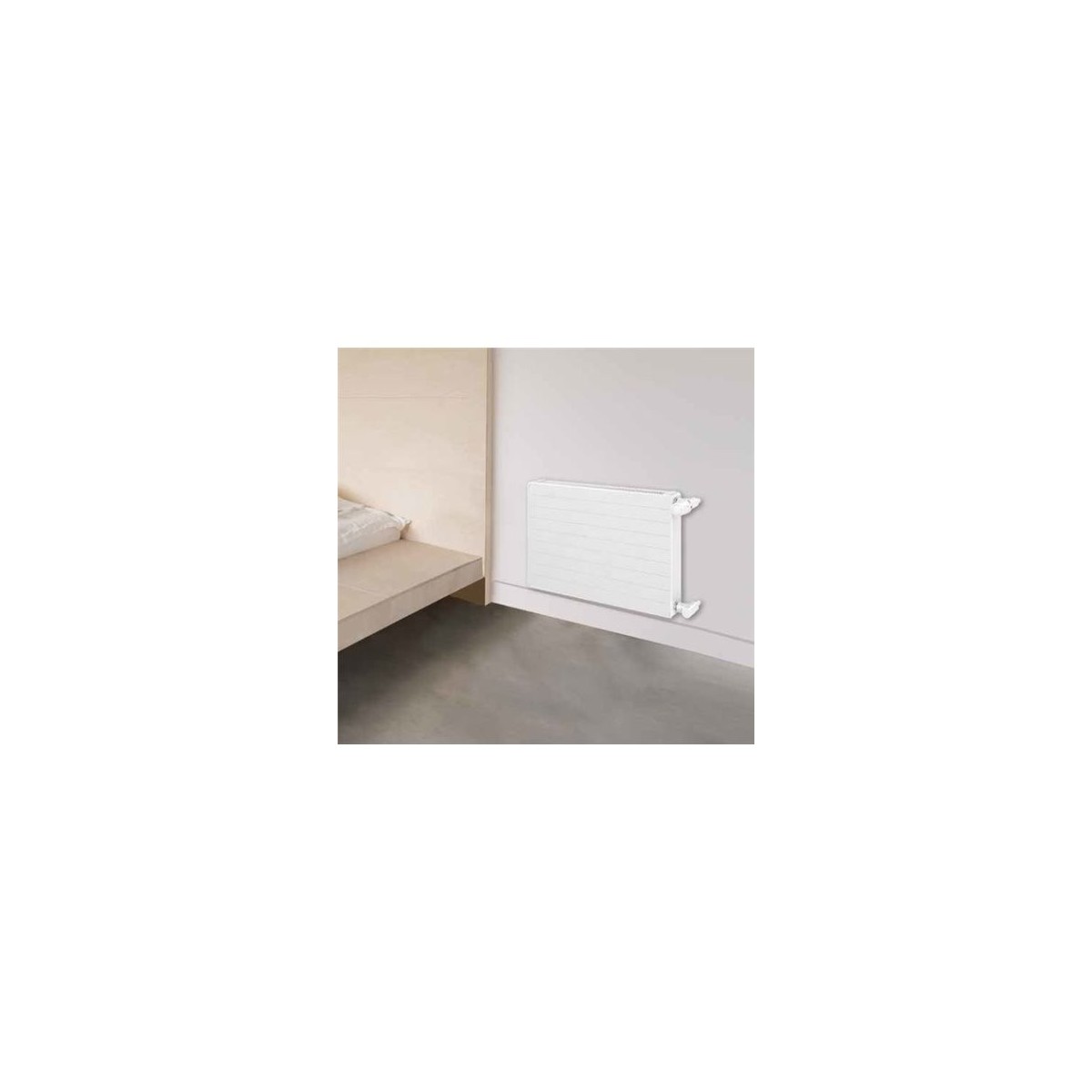Radiateur eau chaude REGGANE 3010 Deco 2248W - FINIMETAL 22KD900 1000