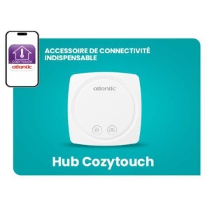 Thermostat connecté pour plancher rayonnant électrique - ATLANTIC 109521