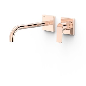 Façade mitigeur lavabo