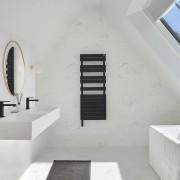 Acova Radiateur sèche-serviettes 750W Fassane Spa avec télécommande