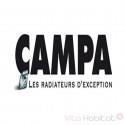Kit d'angle pour radiateur électrique 3.0 CAMPA KITANGBCCB