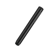 CRISTINA Douchette monojet ronde anticalcaire metal Imperial Black