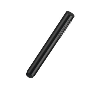 CRISTINA Douchette monojet ronde anticalcaire metal Imperial Black