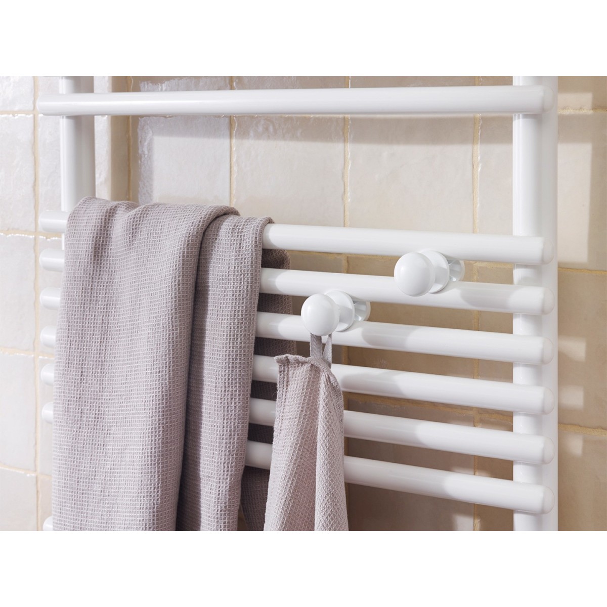 Thermor patère pour chauffage salle de bains