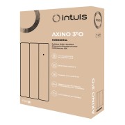 Radiateur électrique AXINO 2000W 3EO INTUIS