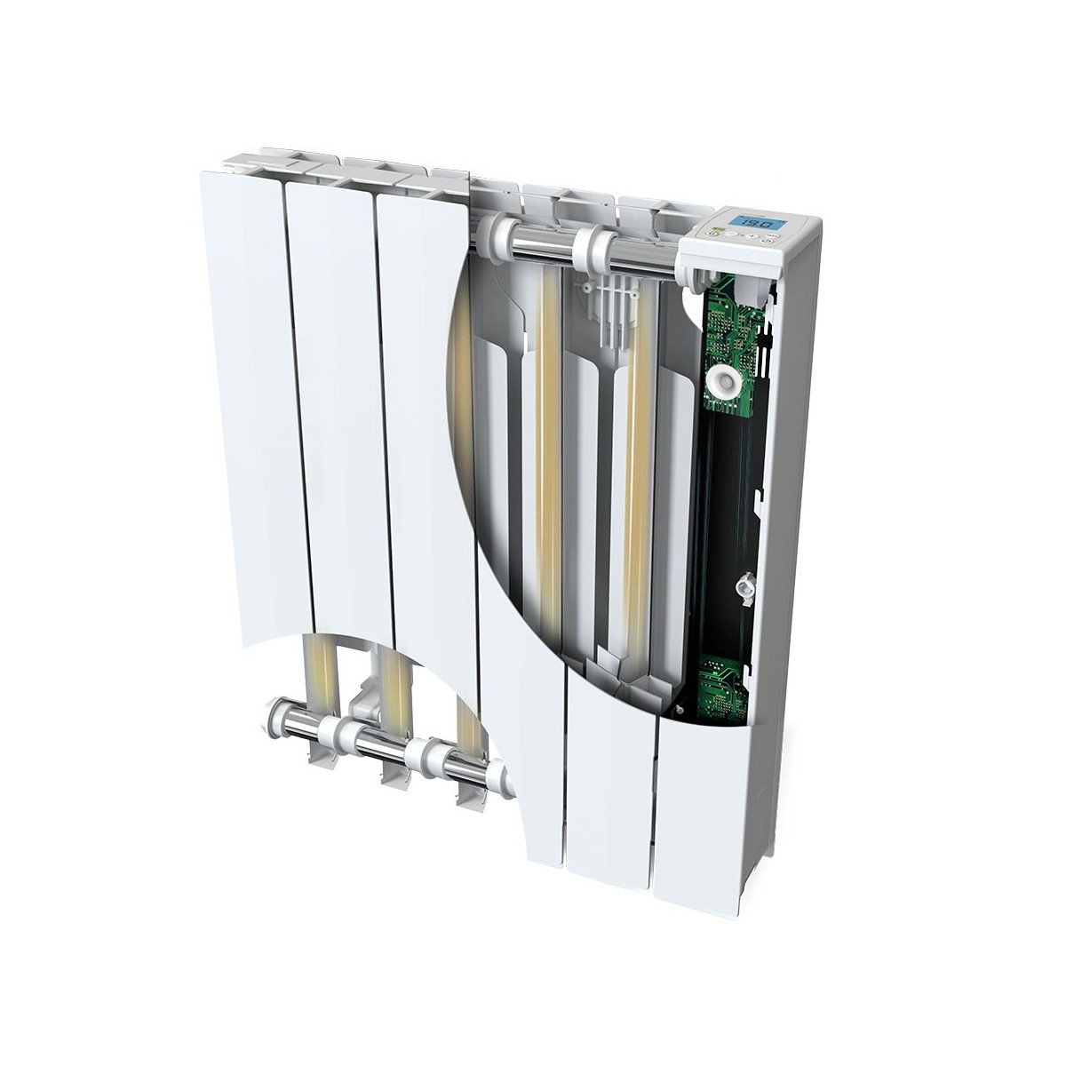Radiateur électrique AXINO 2000W 3EO INTUIS