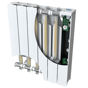 Radiateur électrique AXINO 1500W 3EO INTUIS