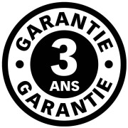 Radiateur électrique AXINO 1500W 3EO INTUIS