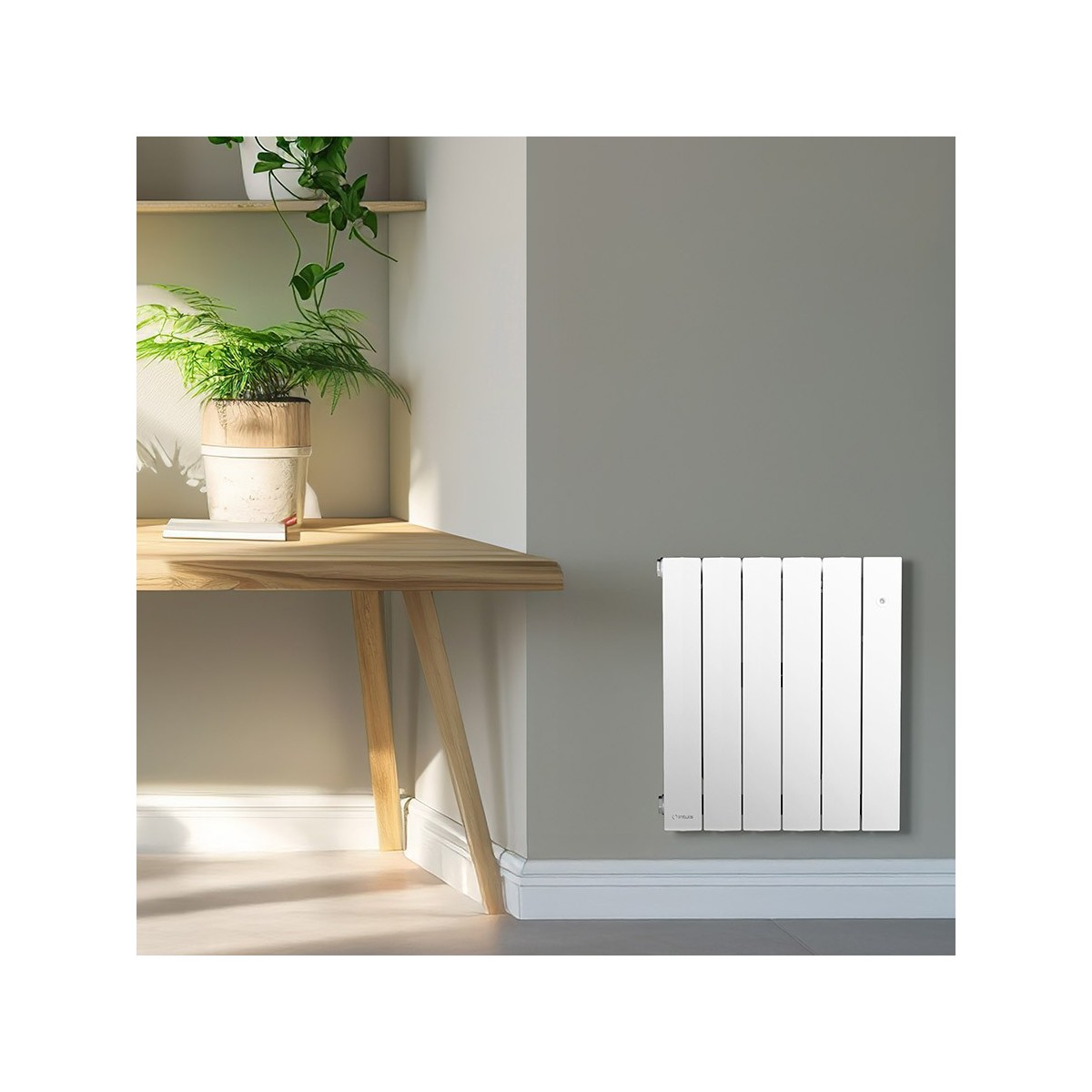 Radiateur électrique AXINO 1500W 3EO INTUIS