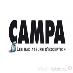 Kit d'angle pour radiateur électrique 3.0 CAMPA KITANGBCCB