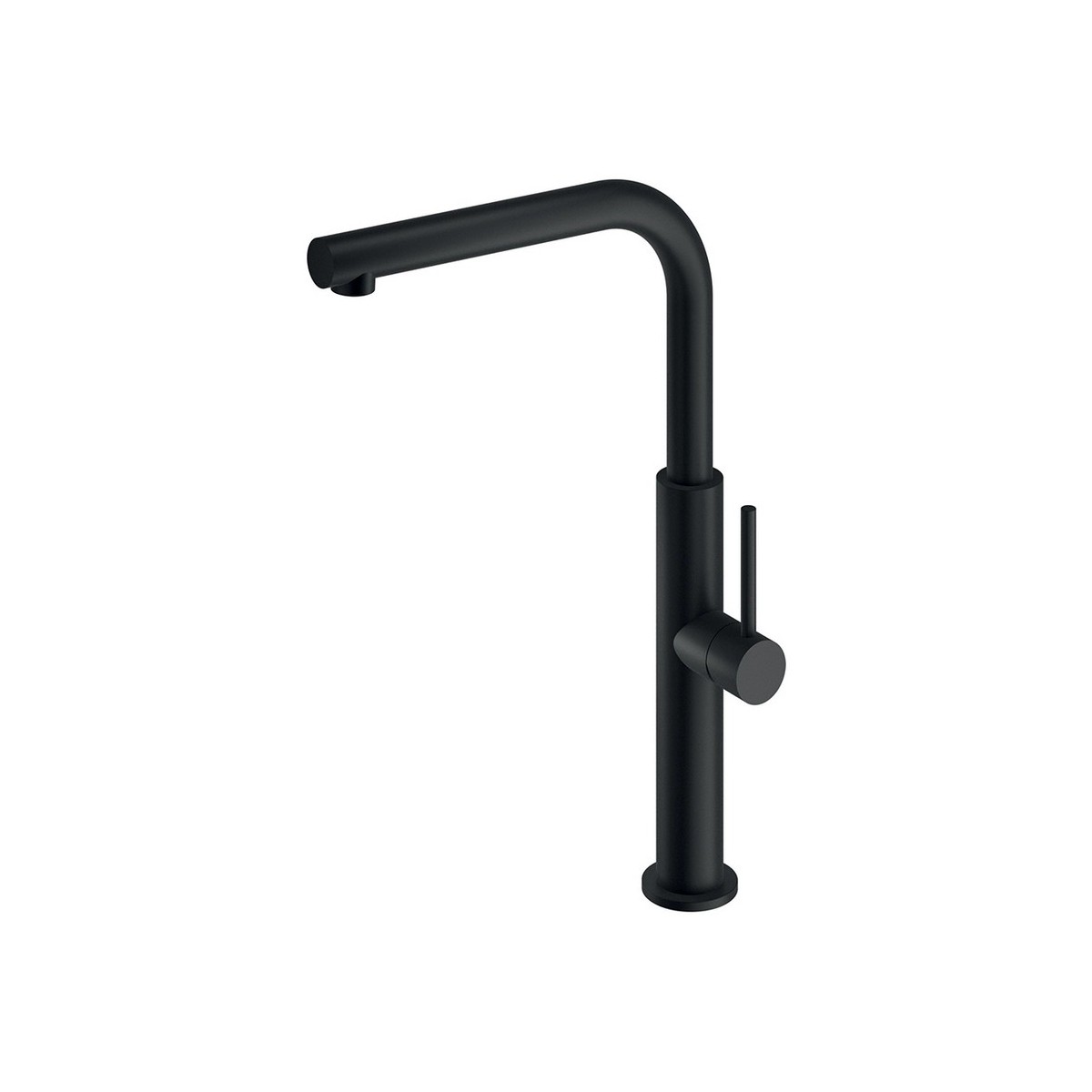 Mitigeur évier inox blackmat - CRISTINA ONDYNA KX53513 