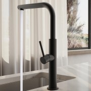 Mitigeur évier inox blackmat - CRISTINA ONDYNA KX53513 