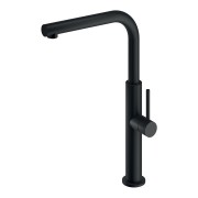 Mitigeur évier inox blackmat - CRISTINA ONDYNA KX53513 