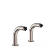 Colonnettes bord de baignoire Acier - TRES 29987001AC 