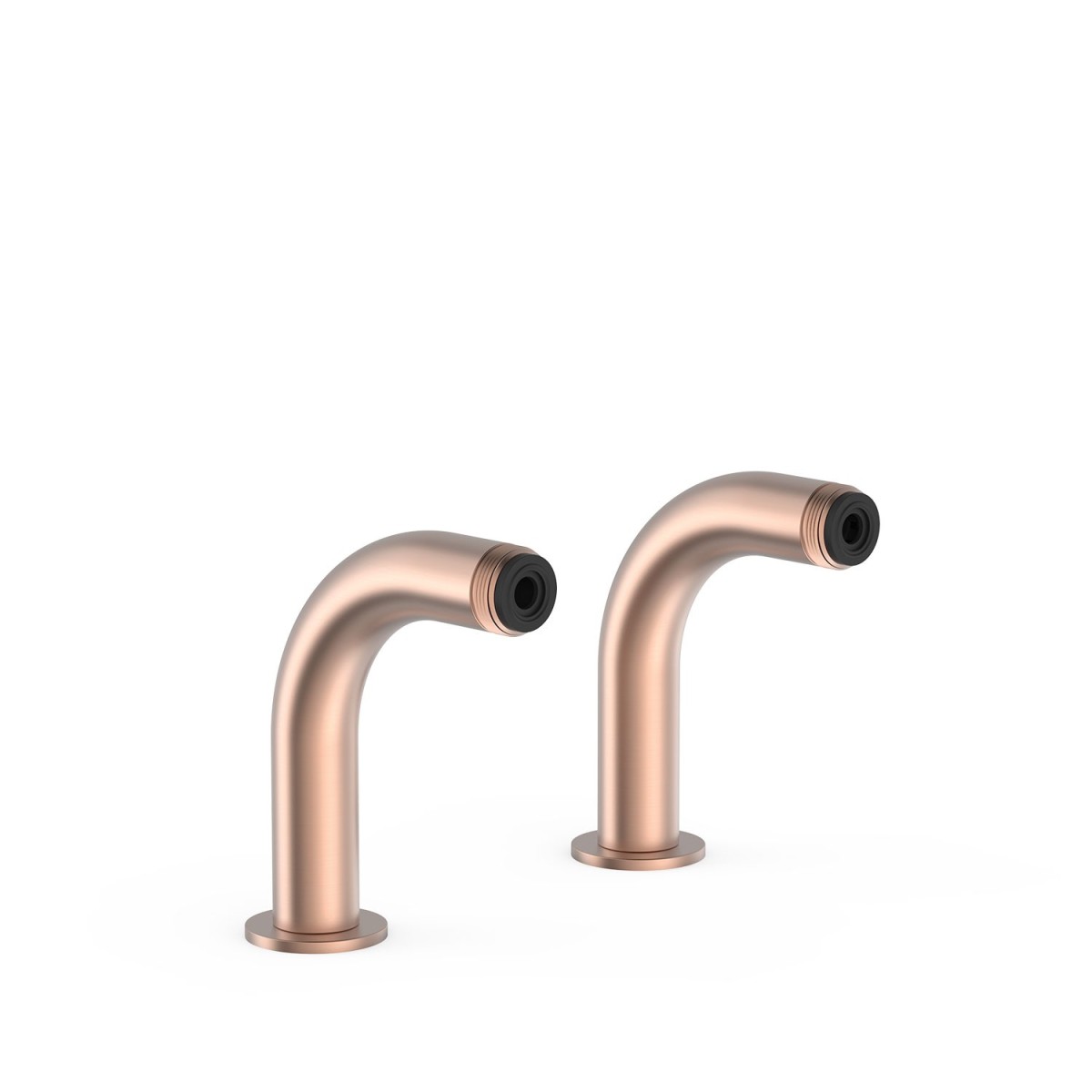 Colonnettes bord de baignoire Or Rose Mat 24K - TRES 29987001OPM 