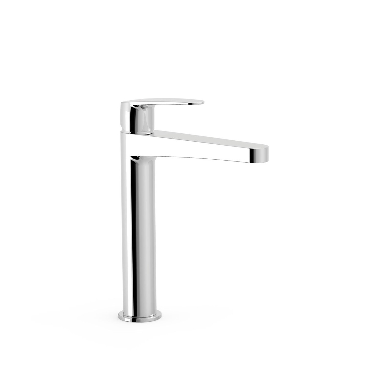 Mitigeur haut éco-efficace pour lavabo Chromé - TRES 22020401 