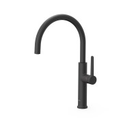 Mitigeur cuisine BLACKMAT (noir mat) - TRES 23044003NM 