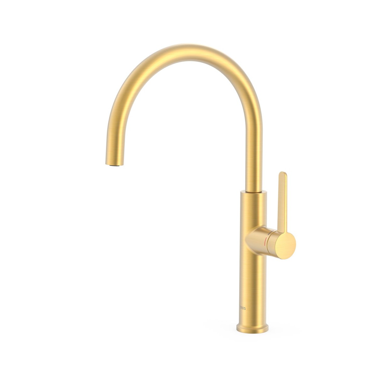 Mitigeur cuisine Or Mat 24K - TRES 23044003OM 