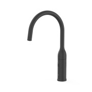 Robinet de cuisine électronique BLACKMAT (noir mat) - TRES 23044501NM 