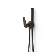 Mitigeur encastré avec douche pour WC Noir Bronze - TRES 28112301KMB 