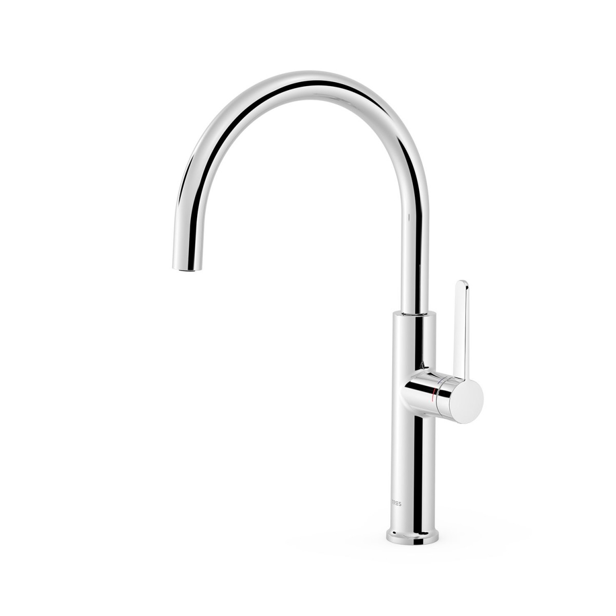 Mitigeur cuisine Chromé - TRES 23044003 