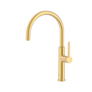 Mitigeur cuisine Or Mat 24K - TRES 23044003OM 