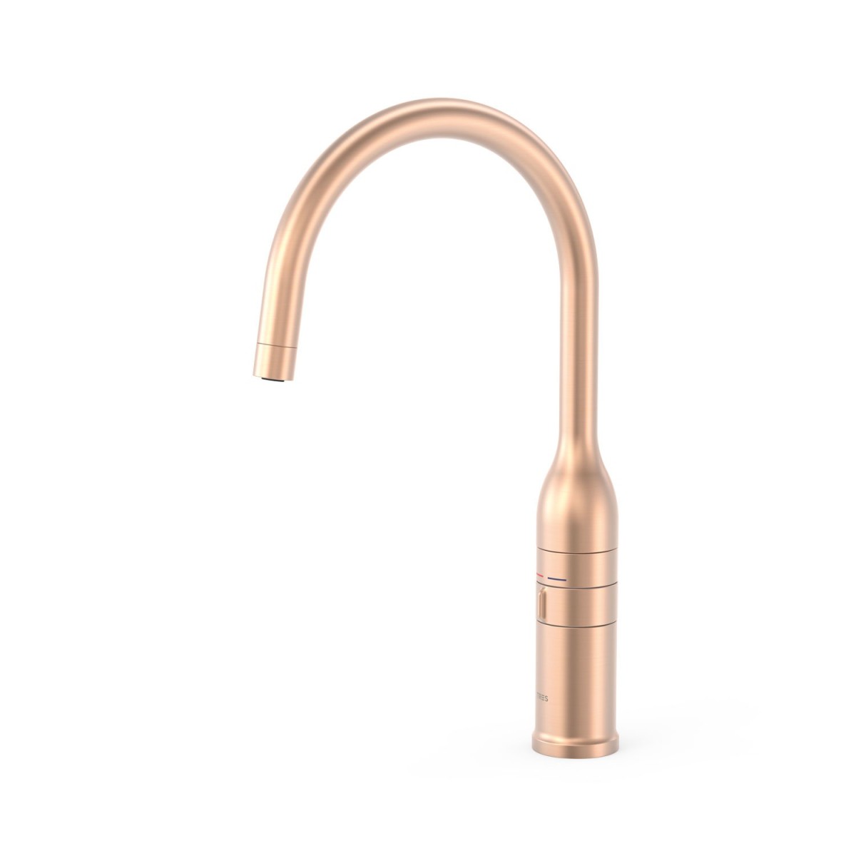 Robinet de cuisine électronique Or Rose Mat 24K - TRES 23044501OPM 