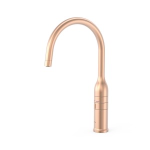 Robinet de cuisine électronique Or Rose Mat 24K - TRES 23044501OPM 
