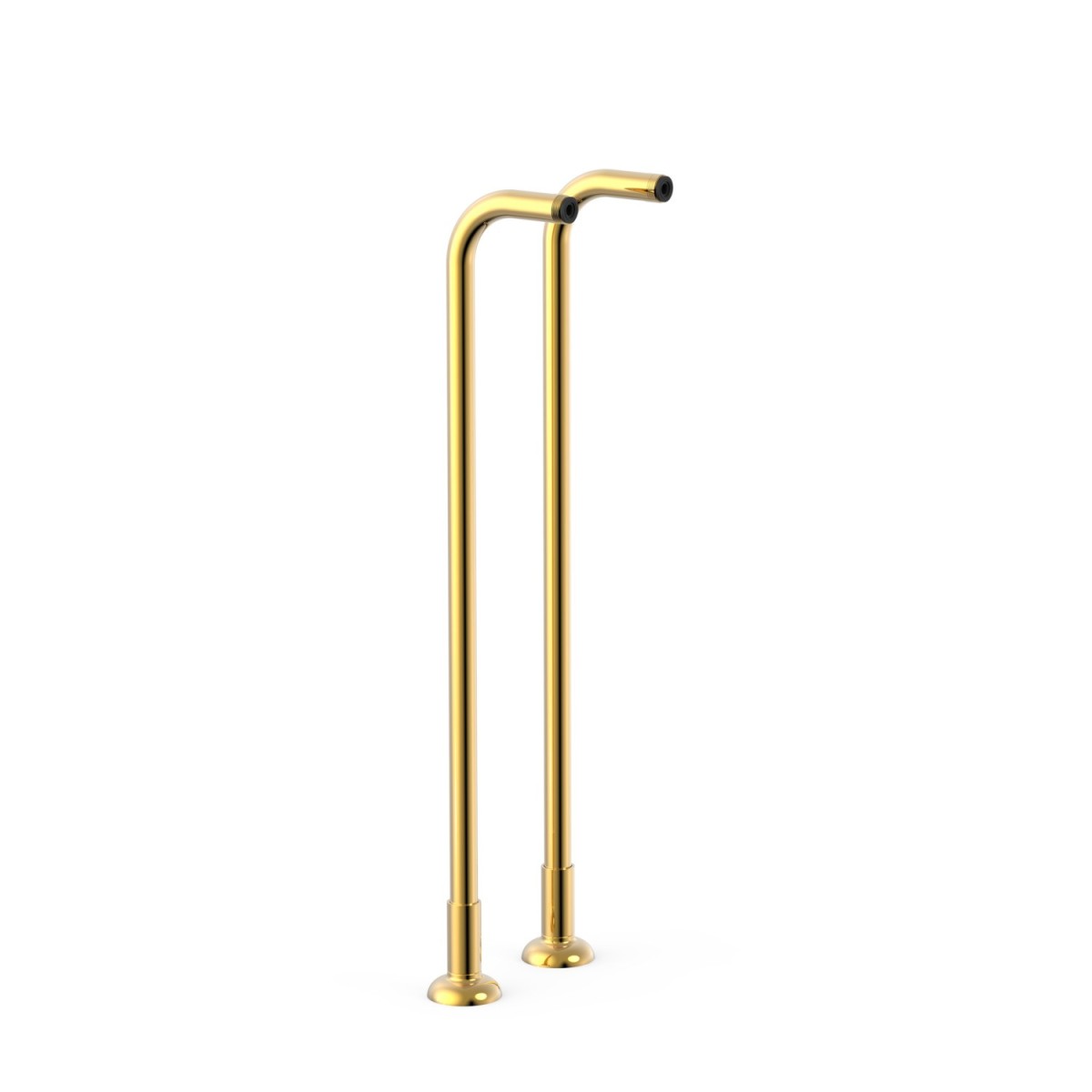 Colonnettes au sol Or Mat 24K - TRES 24219403OR 
