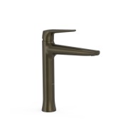Mitigeur haut pour lavabo Noir Bronze - TRES 28120301KMB 