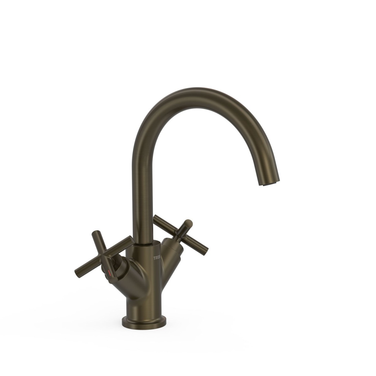 Mélangeur haut pour lavabo Noir Bronze - TRES 28320301KMB 