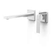 Façade mitigeur lavabo Chrome - TRES 20230022 
