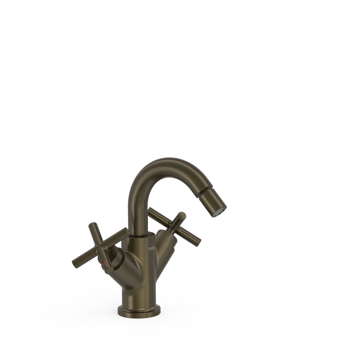 Mélangeur pour bidet Noir Bronze - TRES 28312001KMB 