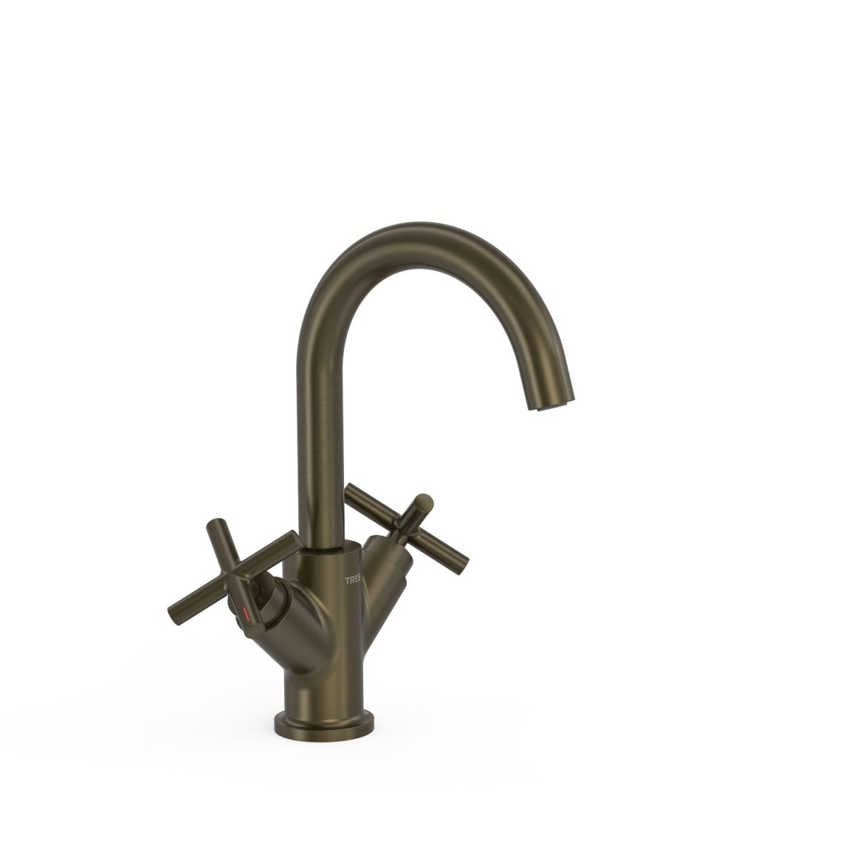Mélangeur pour lavabo Noir Bronze - TRES 28310301KMB 