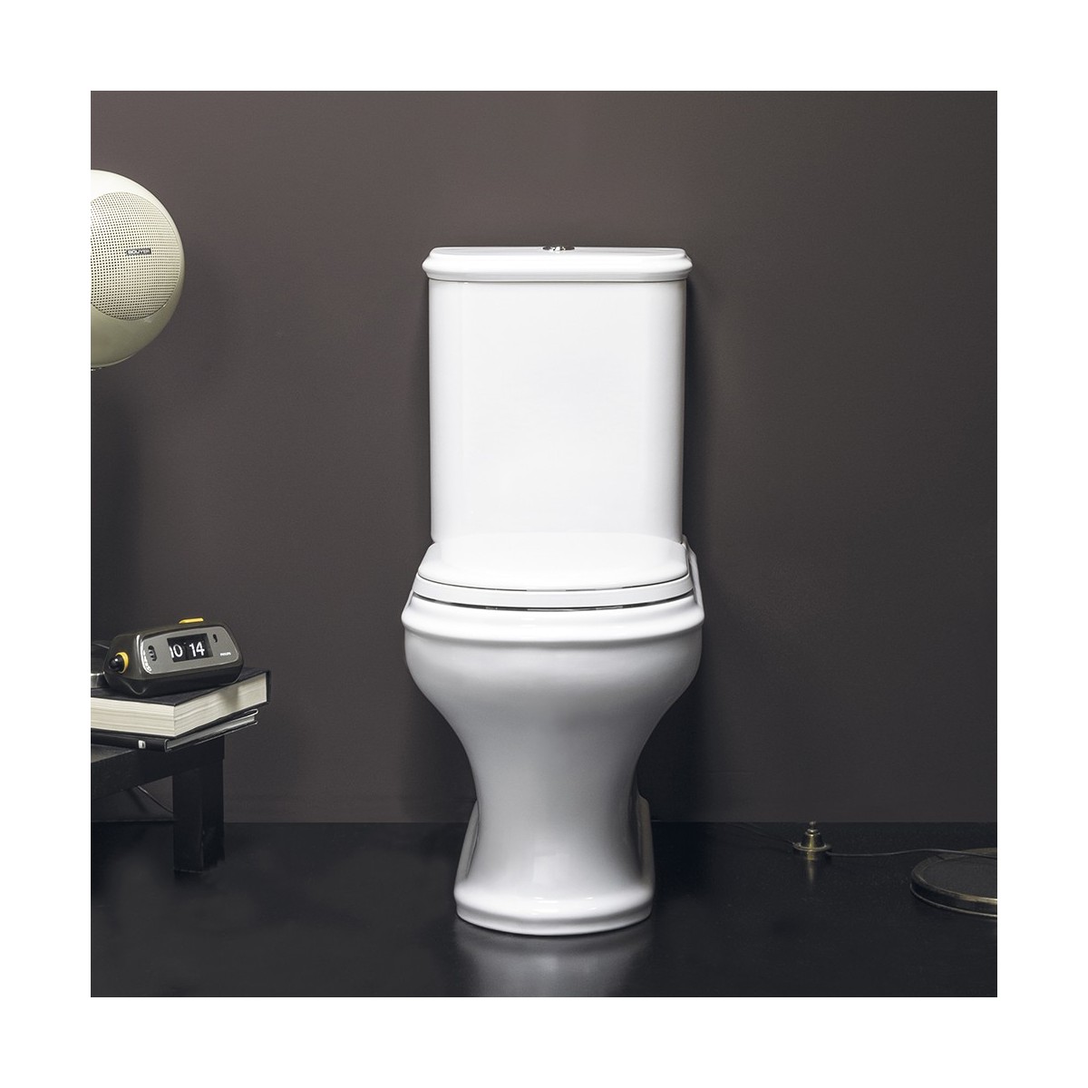 Wc Charme monobloc 69x40x84 - CRISTINA ONDYNA WCCHA6940 