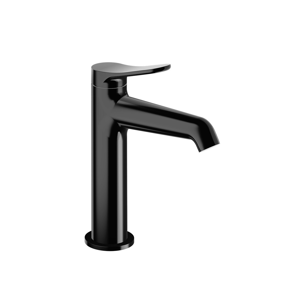 Mitigeur lavabo regular avec vidage up&down Infinity Black PVD - CRISTINA ONDYNA BT22055P 