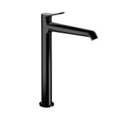 Mitigeur lavabo haut avec vidage up&down Infinity Black PVD - CRISTINA ONDYNA BT22255P 