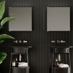 Mélangeur Lavabo Botte small 3 trous + vidage sans mecanisme Or Brossé PVD - CRISTINA ONDYNA BT24296P 